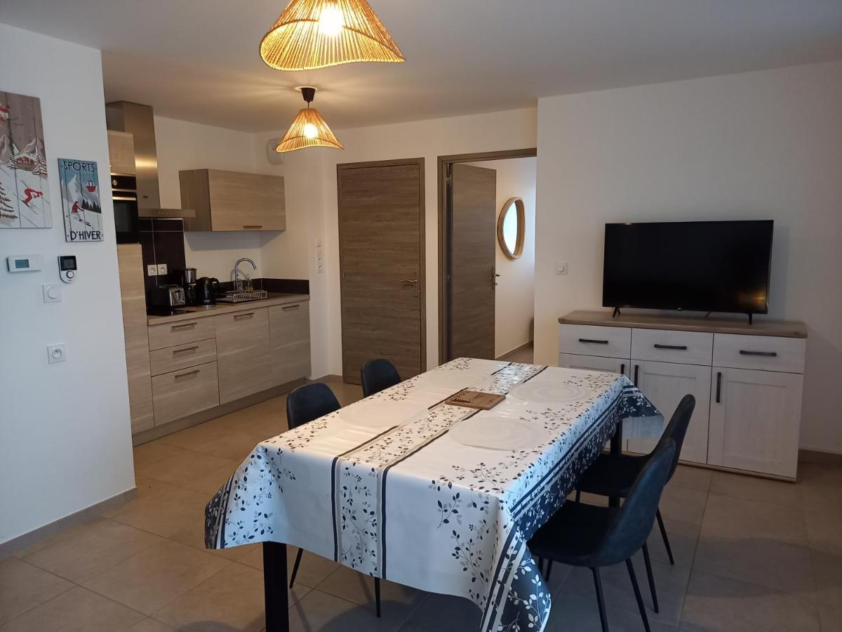 Appartement Les Vallons Au Pied Des Pistes Ancelle Exterior foto