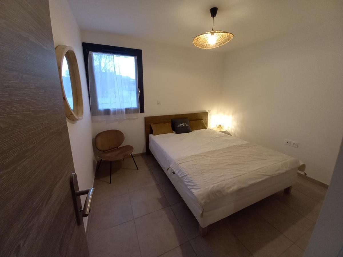 Appartement Les Vallons Au Pied Des Pistes Ancelle Exterior foto