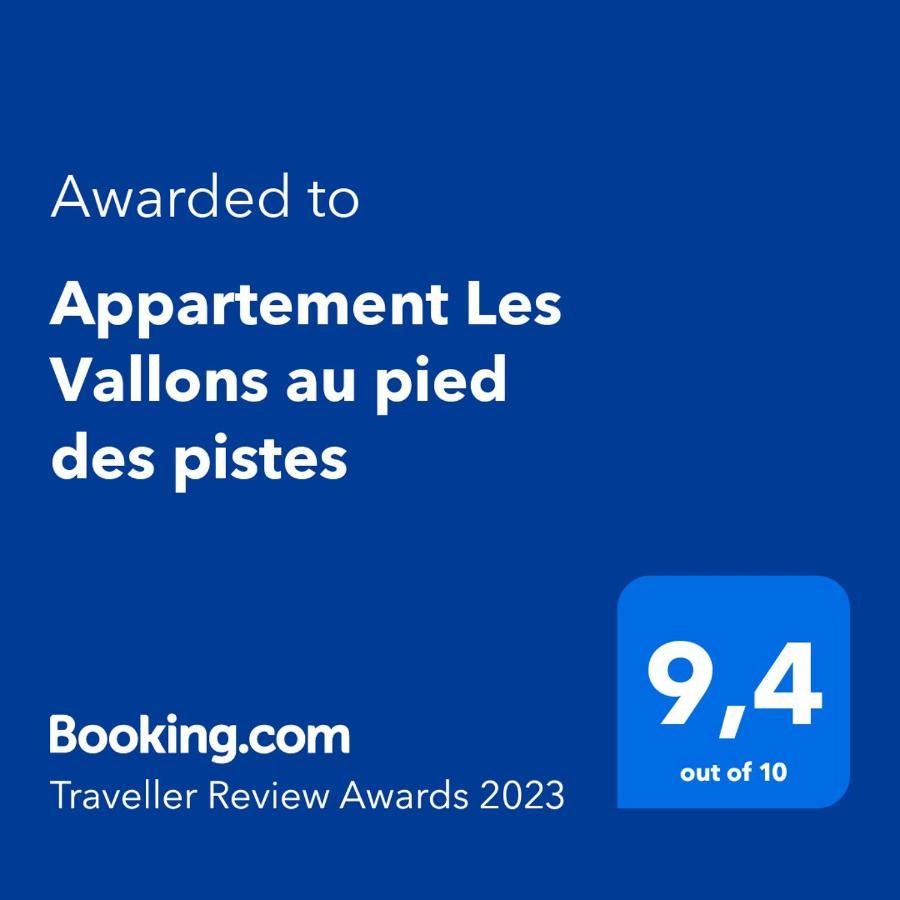 Appartement Les Vallons Au Pied Des Pistes Ancelle Exterior foto